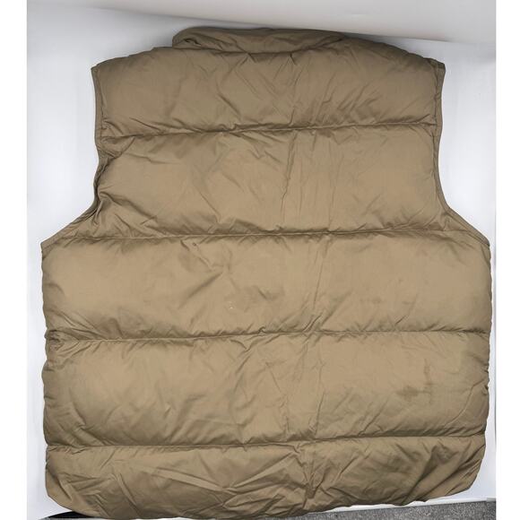 L.L. Bean Mens Goose Down Button Down Vest XXL - Picture 6 of 6